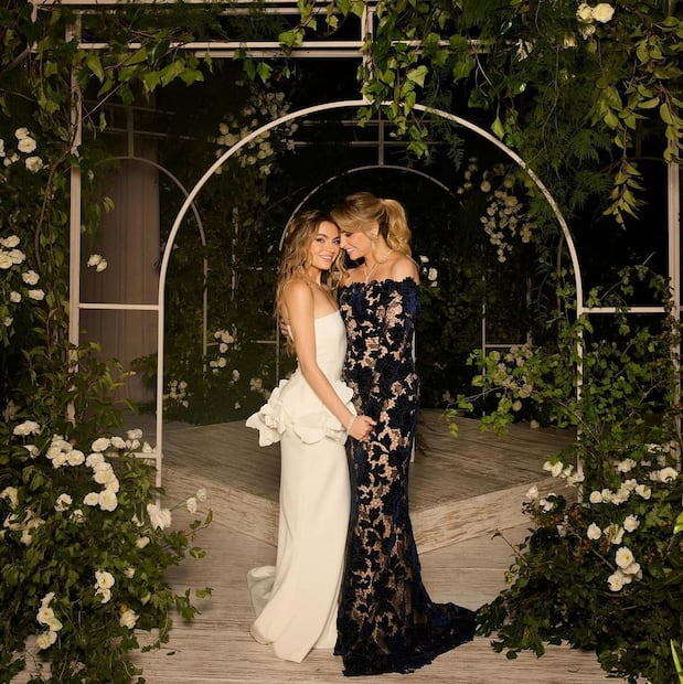 Sofía Castro junto a su mamá Ángelica Rivera / Foto: Instagram