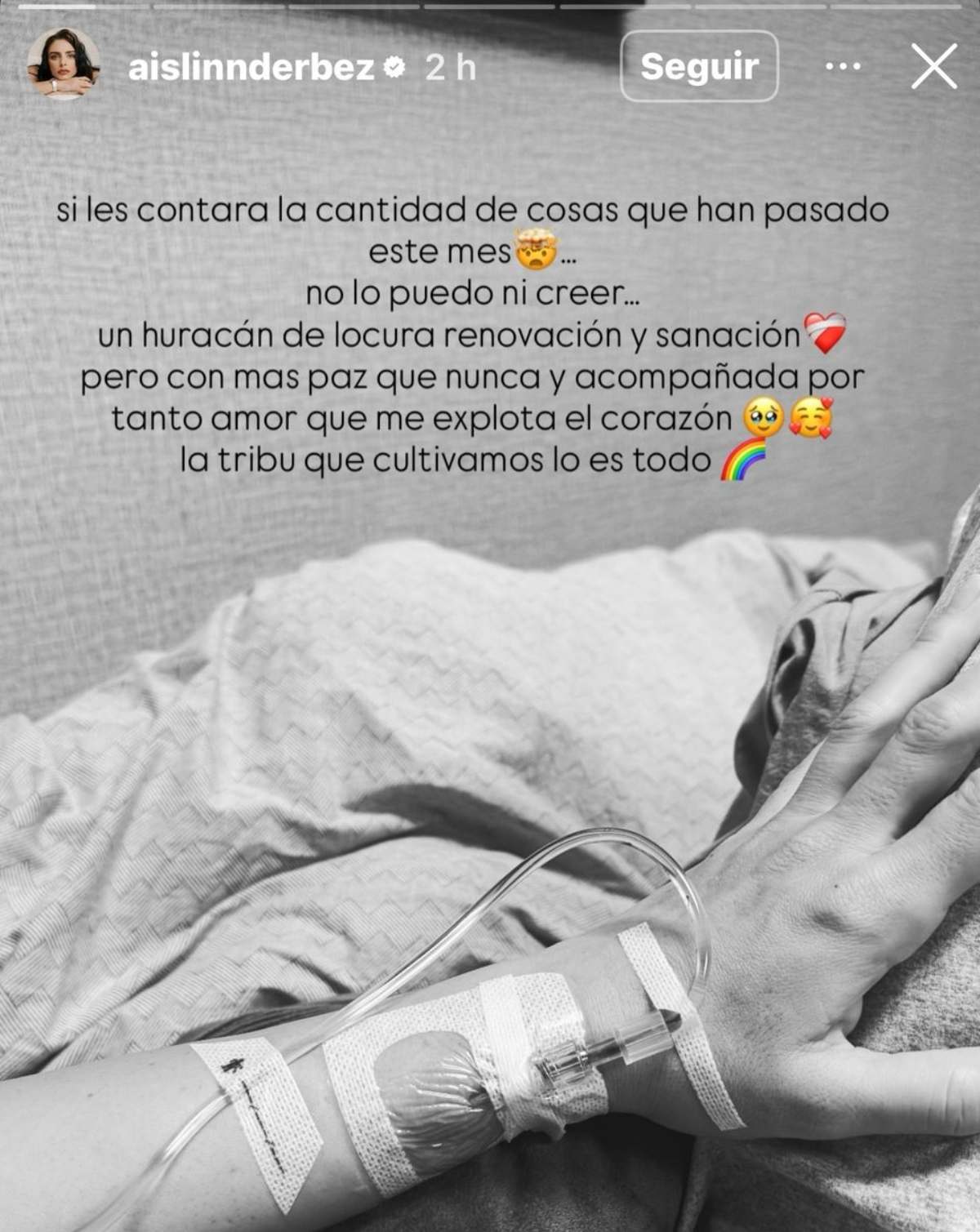 AislinnDerbez compartió un sincero mensaje / Foto: Instagram @aislinnderbez