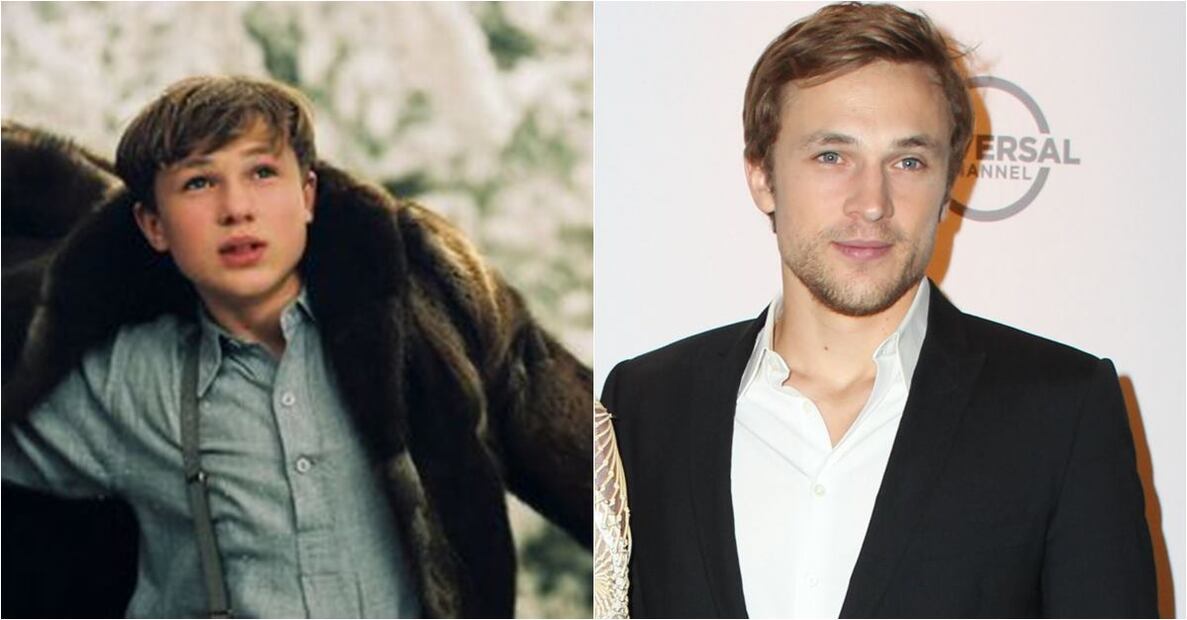 Así lucen los personajes de Narnia 10 años después