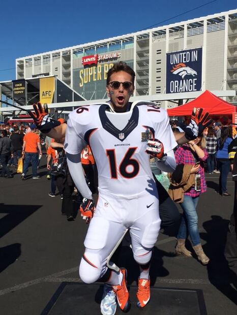 Famosos que estuvieron en el Super Bowl 50 