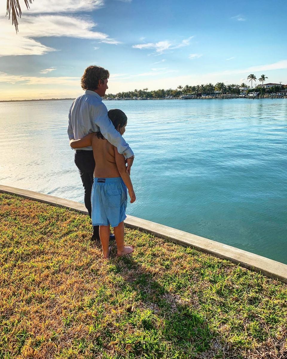 Foto: Mira cómo ha crecido Nicolás, hijo de Paulina Rubio y Colate 