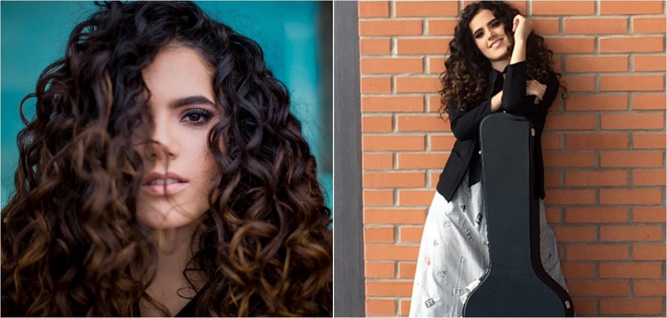 <p>Camila Fernández sigue preparándose en el sector musical pero ahora en Europa. <strong>(Fotos: Instagram)&nbsp;</strong></p>
