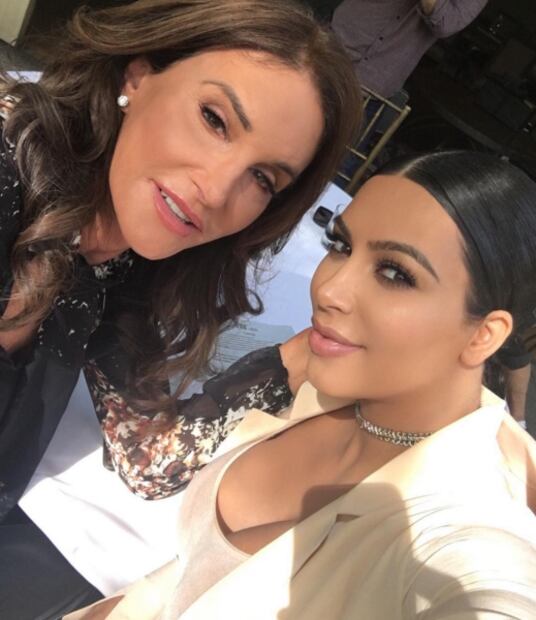 Caitlyn Jenner festeja su cumpleaños por adelantado
