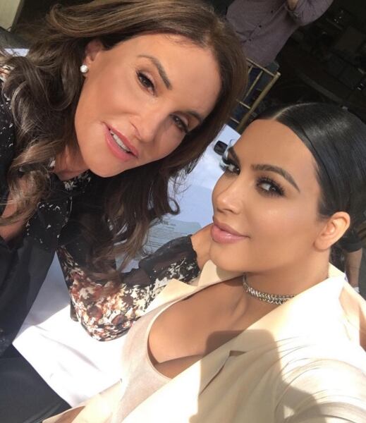 Caitlyn Jenner festeja su cumpleaños por adelantado