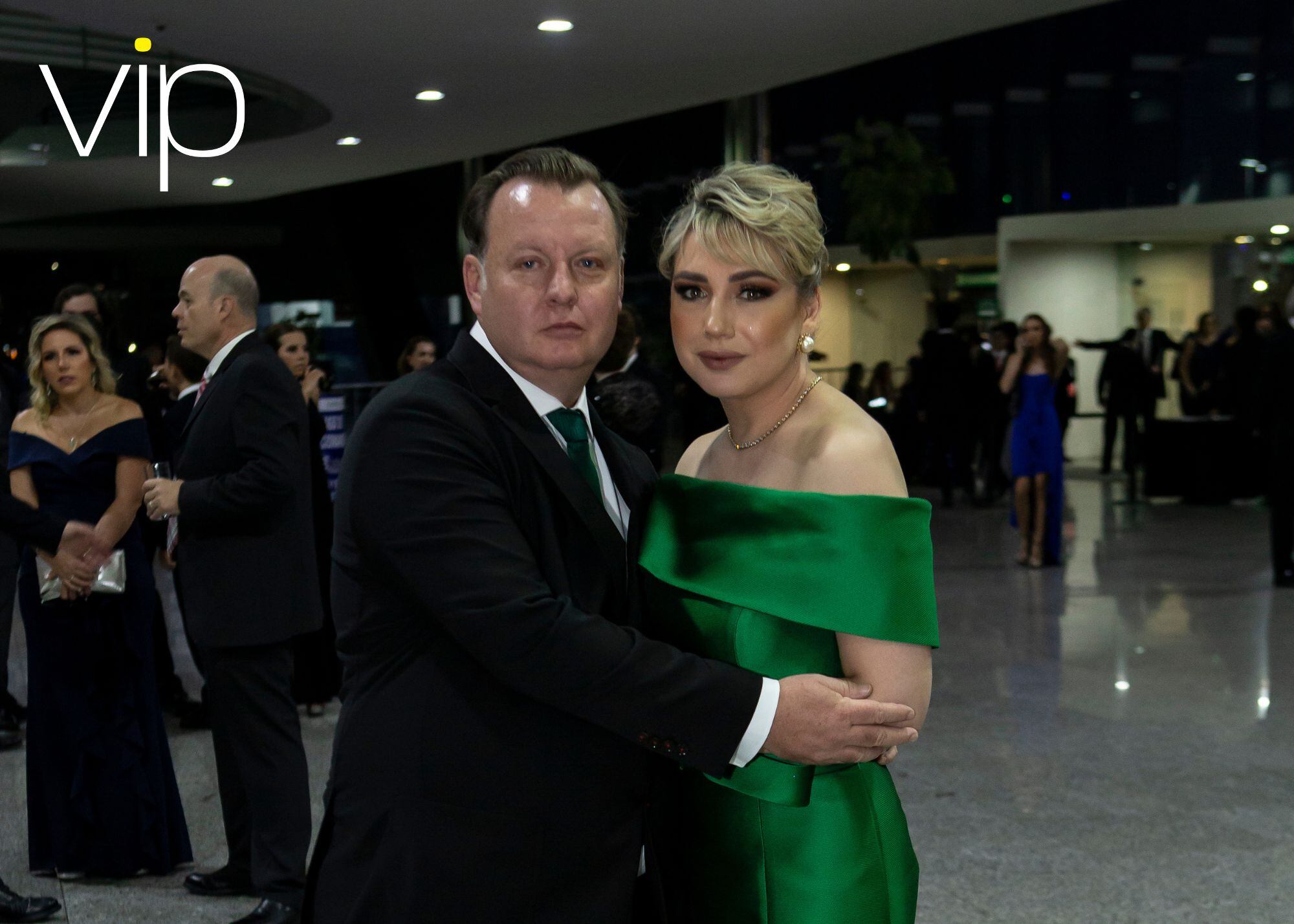 Matthew y María Elena Henning. (Foto: Esteban Torreblanca)