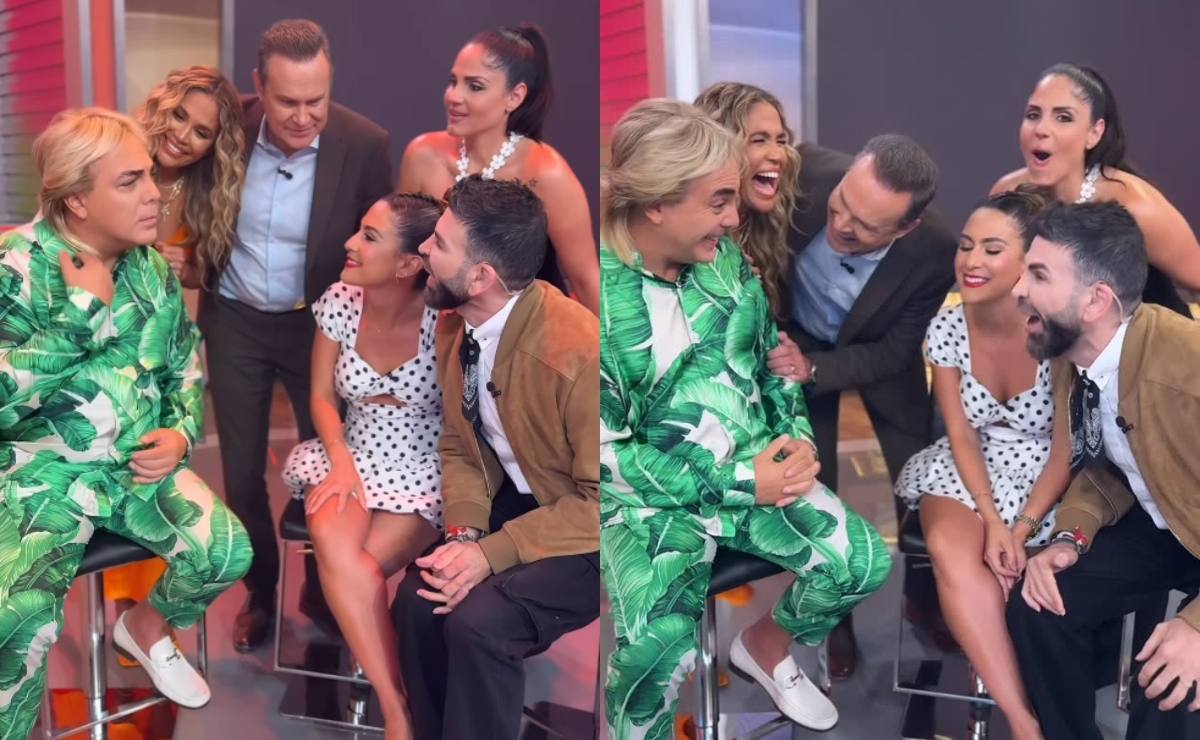 Cristian Castro fue cuestionado sobre su tutorial de "no hacer nada" / Fotos: Instagram @despiertamerica