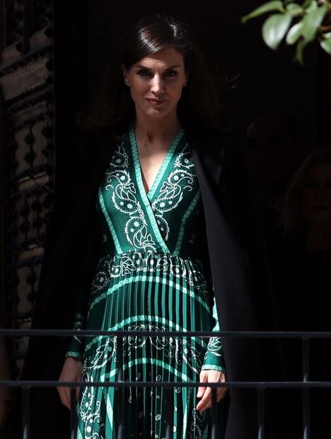 La reina Sofía de España es la más querida; la reina Letizia, la peor calificada