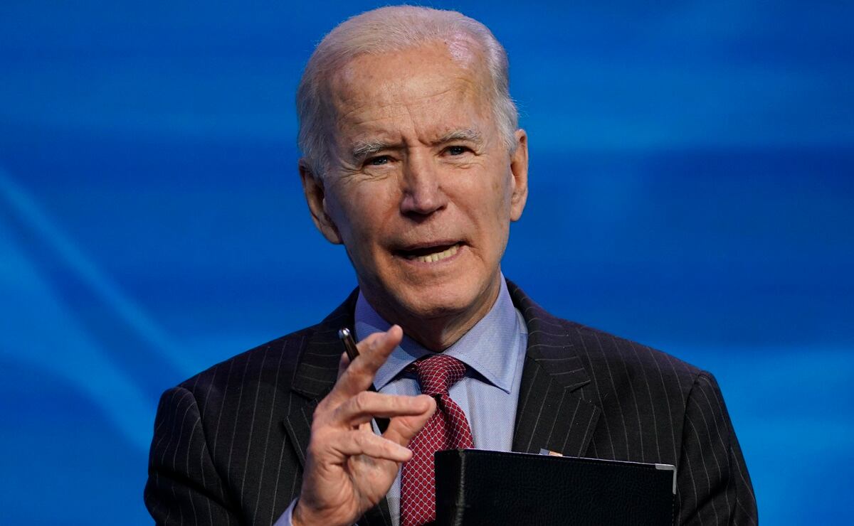 Joe Biden se despide del botón con el que Trump pedía Coca Light