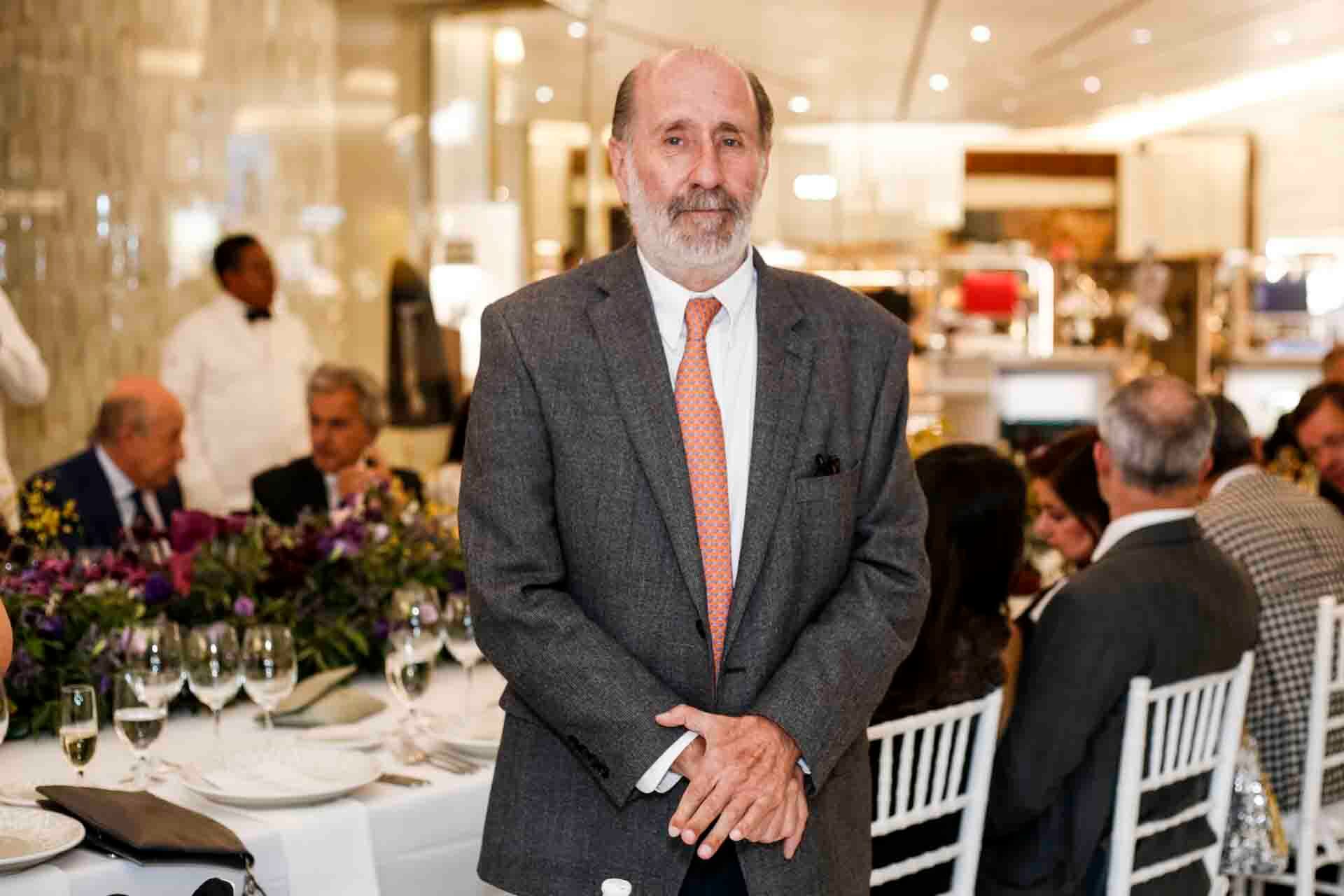 Walther Boelsterly. (Foto: Esteban Torreblanca)