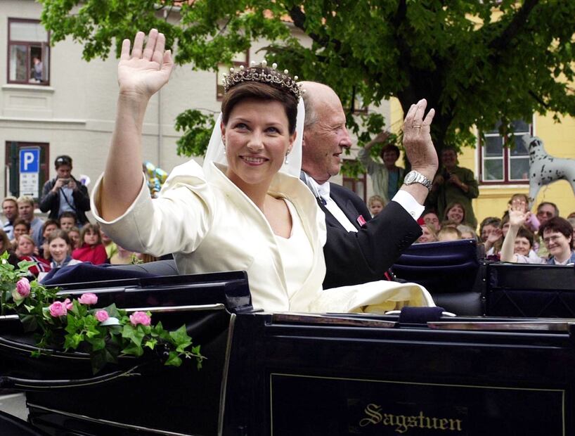 Ella es la princesa Martha Louise de Noruega, la royal que habla con los animales y los ángeles