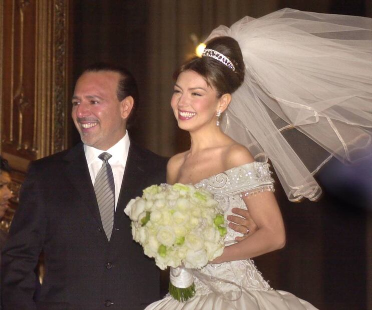 Thalía suspende la fiesta de XV años de su hija Sabrina por un asunto familiar
