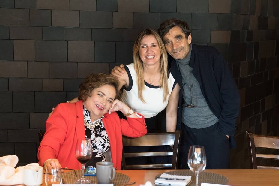 En exclusiva: Adolfo Domínguez presenta su libro en México ante invitados como Felipe Calderón y José Antonio Meade