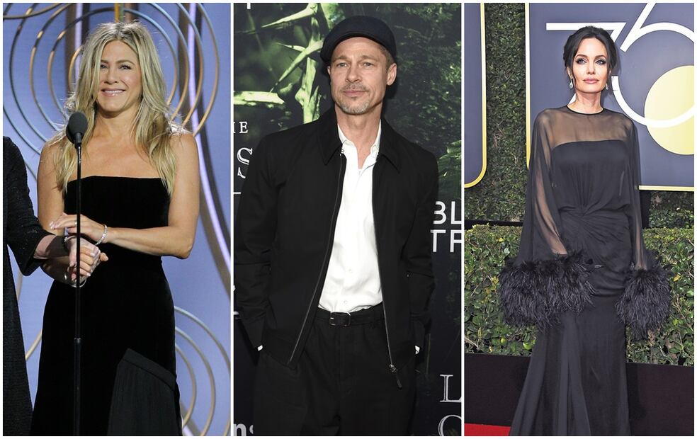 El incómodo encuentro entre Angelina Jolie y Jennifer Aniston
