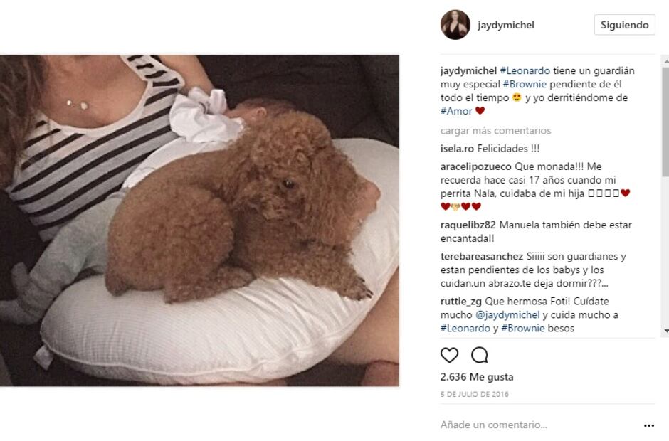 Mira cómo ha crecido el hijo de Rafa Márquez y Jaydy Michel