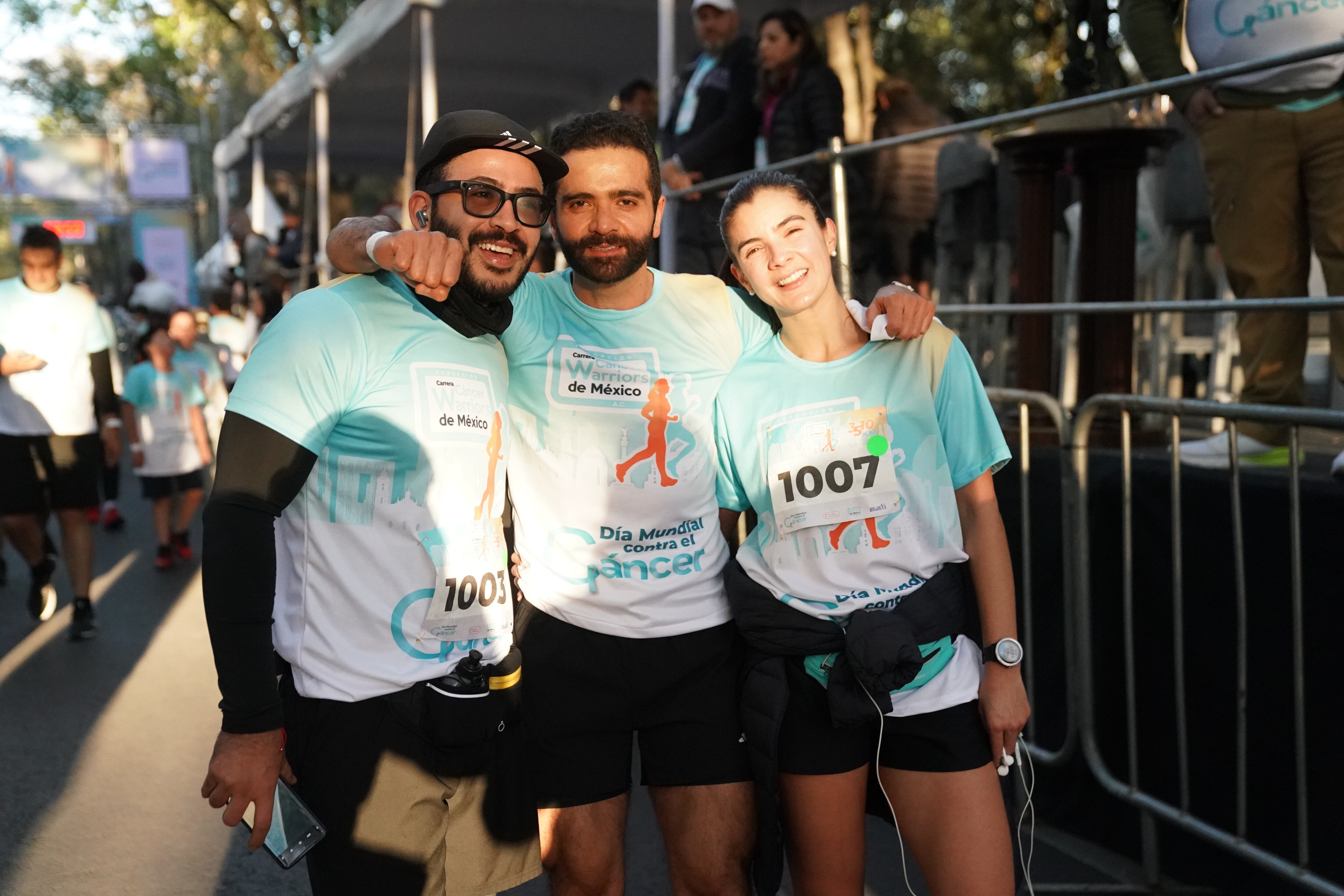 Pedro Gamboa, Kenji López Cuevas y Claudia Echevérri. (Foto: Héptor Arjona)