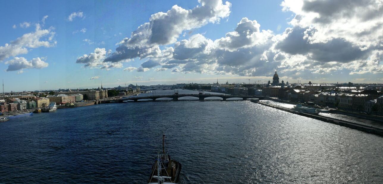 24 horas en: San Petersburgo, ciudad de palacios
