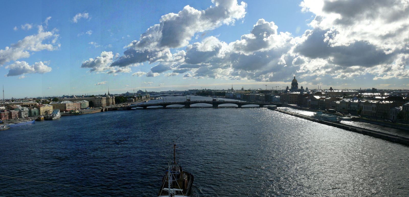 24 horas en: San Petersburgo, ciudad de palacios