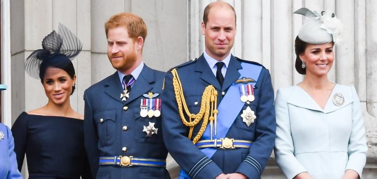 El tenso reencuentro de Catalina de Cambridge y Meghan de Sussex 