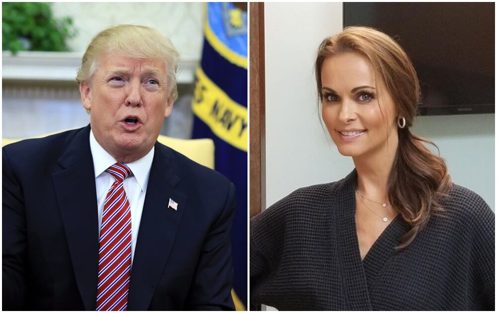 Exmodelo de Playboy afirma que tuvo una relación con Donald Trump