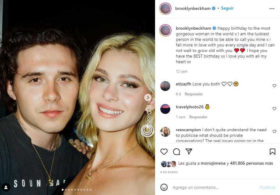Brooklyn Beckham y Nicola Peltz firman millonario acuerdo prenupcial