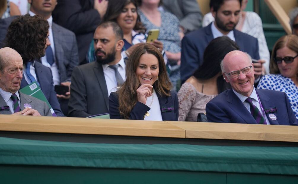 Kate Middleton, aislada por contacto con persona positiva a Covid-19