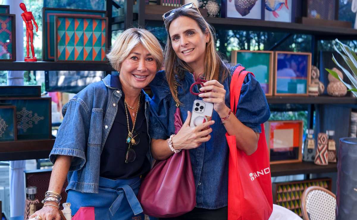 Liliana Arteaga y Camila Pallares / Foto: Héctor Arjona