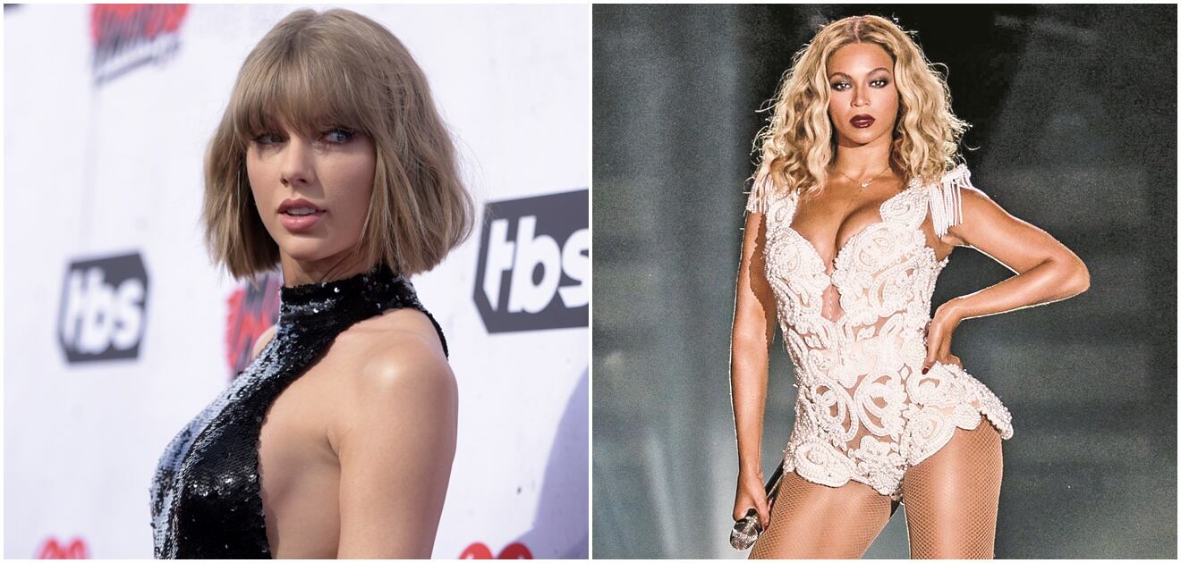 Beyoncé destronó a Taylor Swift como la cantante mejor pagada de este 2017. (Fotos: Archivo El Universal, Instagram)