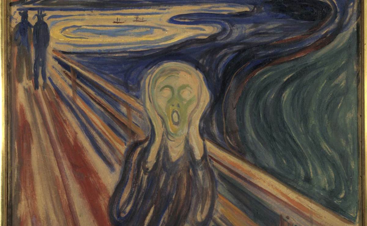 Descubren mensaje oculto en ‘El Grito’ de Edvard Munch
