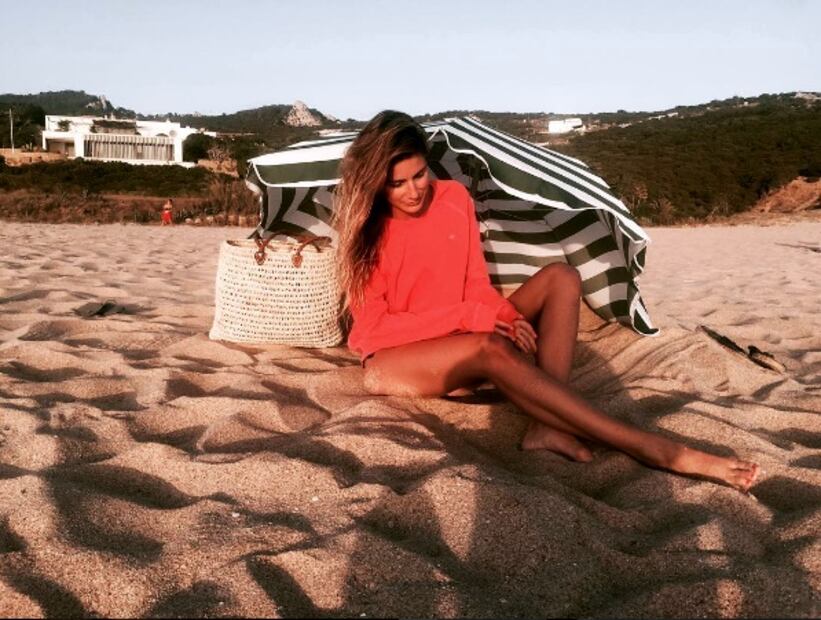 Las fotos más sexys de María Villalón, cuñada de Javier Hernández 'Chicharito' 