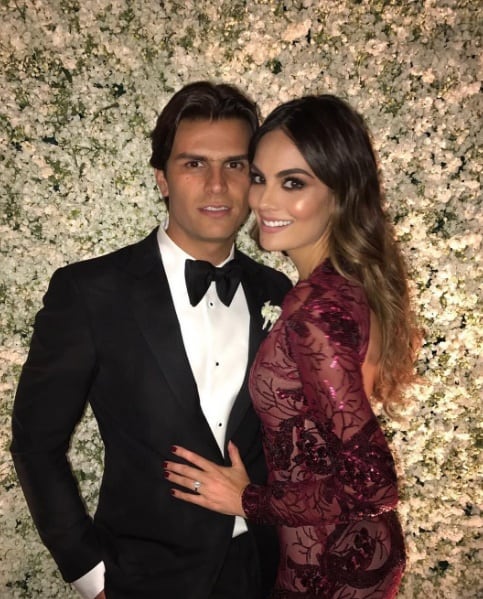 La espectacular boda de Alejandro Valladares y Miriam Huber