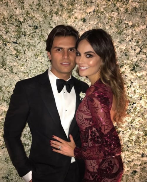 La espectacular boda de Alejandro Valladares y Miriam Huber