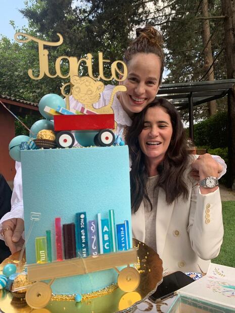 Daniela Villegas y Sami Hayek esperan a un lindo "tigrillo"