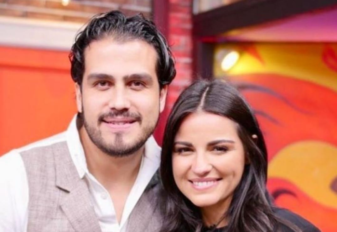 Andrés Tovar desmiente que esté separado de Maite Perroni