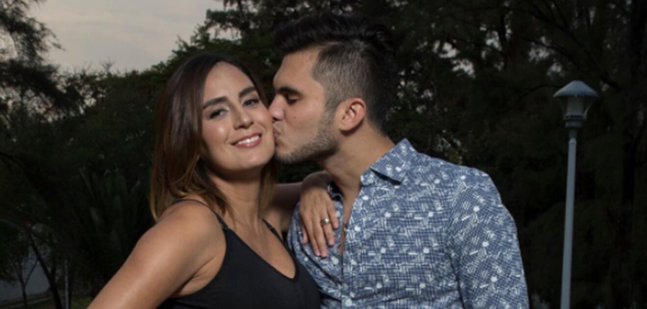 <p>El clavadista compartió en sus redes sociales la primera foto de su bebé con Paola Espinosa. <strong>(Fotos: Instagram)</strong></p>

<p>&nbsp;</p>
