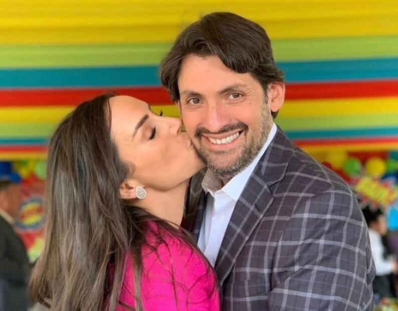 Inés Gómez Mont y Víctor Manuel Álvarez Puga / Foto: Instagram