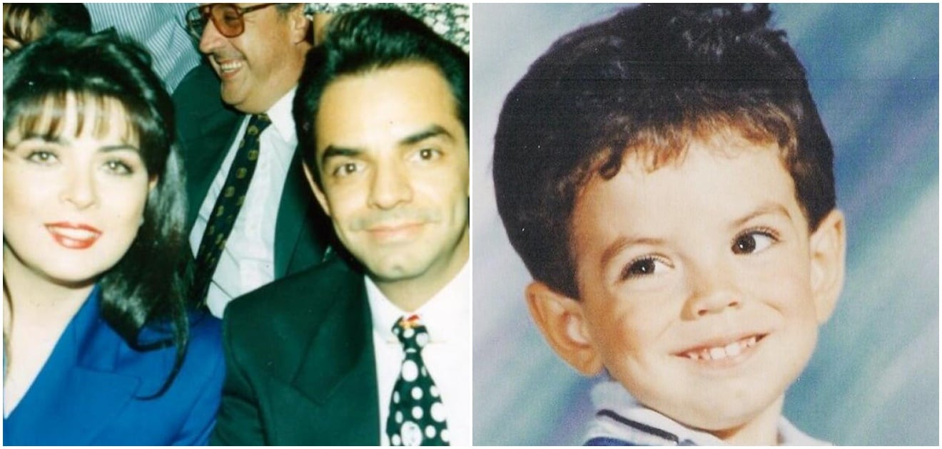 Eugenio Derbez publica foto de Victoria Ruffo en Instagram