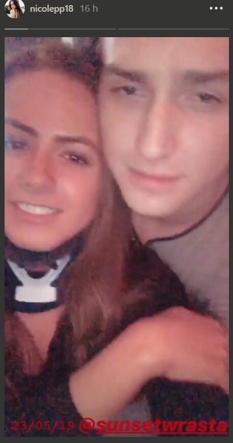 Nicole Peña y Alejandro Espinoza ya no esconden su amor 