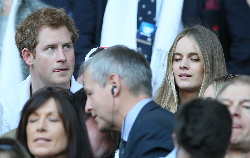 Cressida Bonas, ex del príncipe Harry, se casará con Harry Wentworth-Stanley