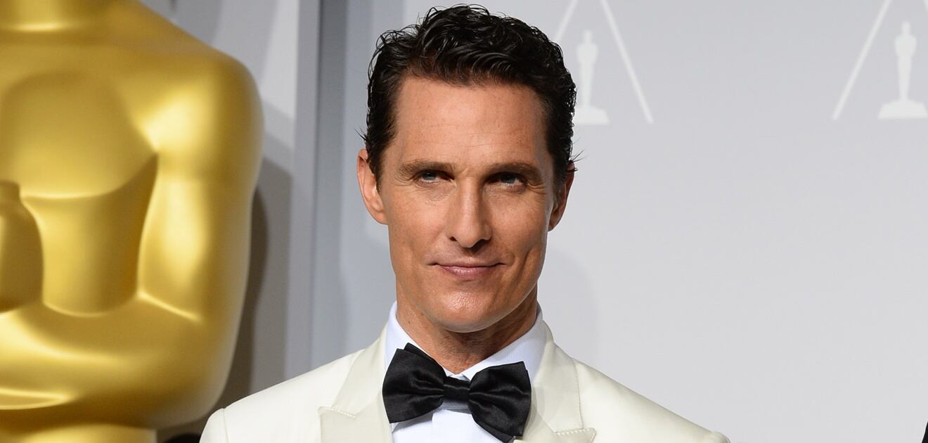 <p>Al guapo Matthew McConaughey le aterran los túneles. <strong>(Fotos: Archivo y Especial)</strong></p>
