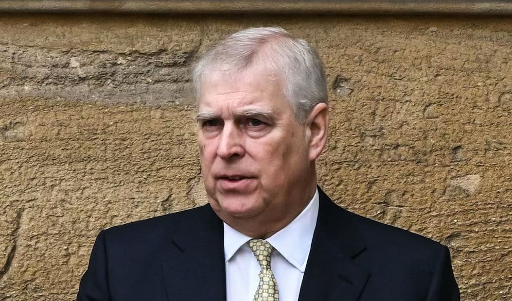 Andrés de York / Foto: AFP
