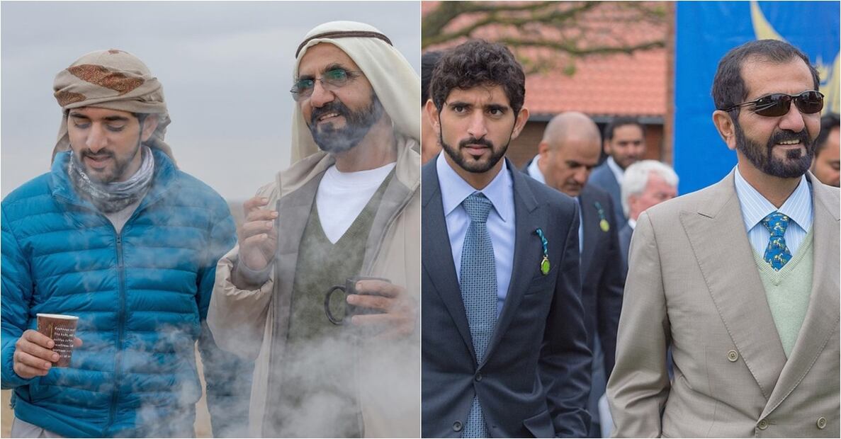 Fazza, el príncipe más guapo del mundo 