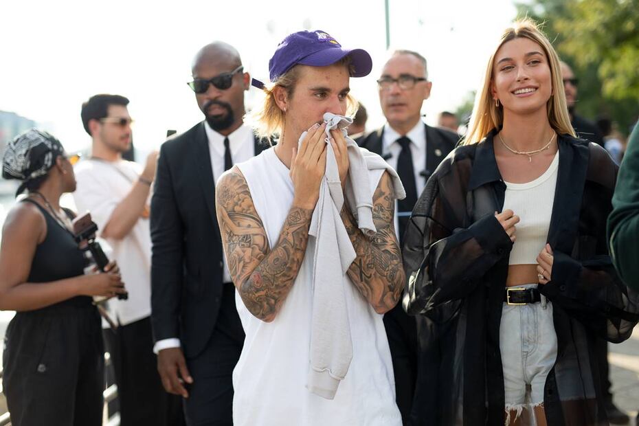 El deslumbrante reloj de diamantes que Justin Bieber regaló a su esposa Hailey Baldwin