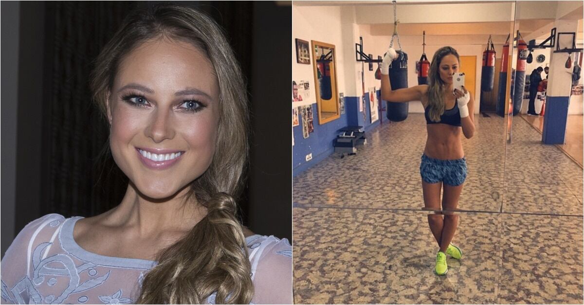 10 famosas que tienen abdomen de acero 