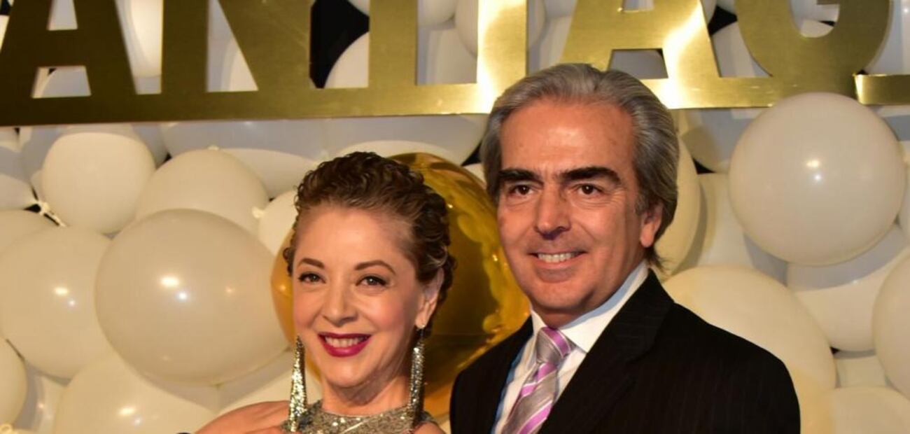 Así fue la historia de amor de Edith González y Lorenzo Lazo 