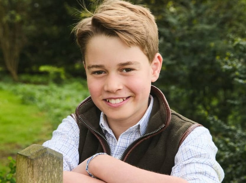 El príncipe George, hijo mayor de William y Kate Middleton / Foto: Instagram