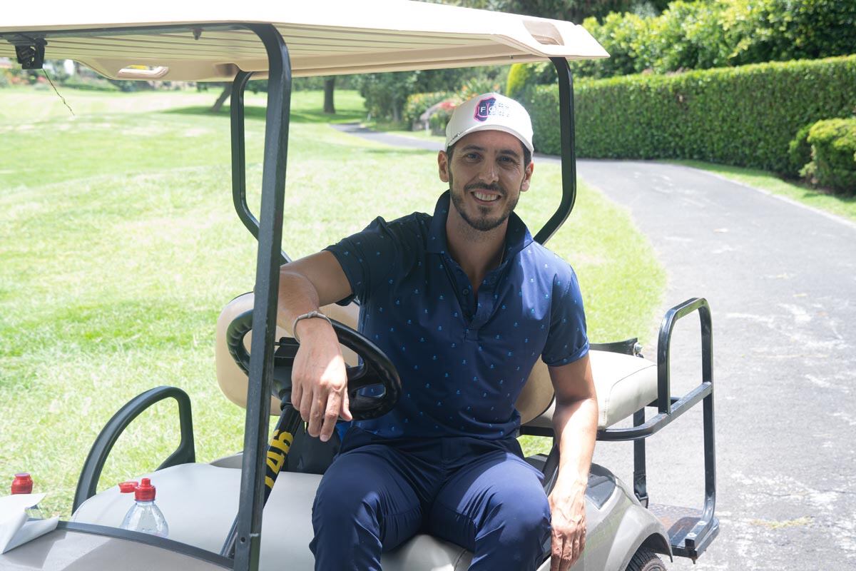 Fernando Alonso.  (Foto: Arturo Quintero para VIP)