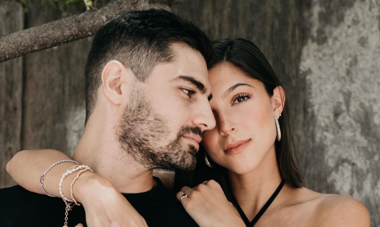 Eugenia Rodríguez Cantú y Emilio Antun / Instagram