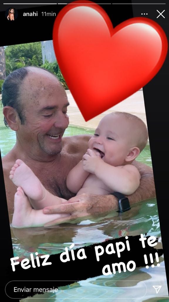 Así celebran el Día del Padre empresarios, celebridades, cantantes e influencers