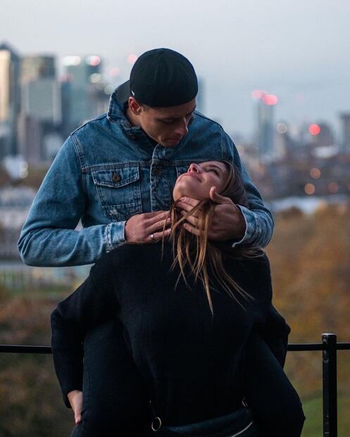 Sarah Kohan presume su relación con Javier "Chicharito" Hernández