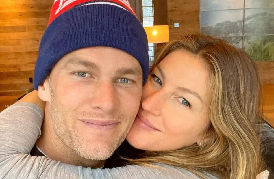 Gisele Bündchen y Tom Brady / Foto: Instagram